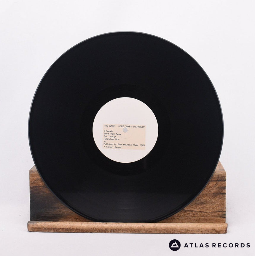 The Wake - Here Comes Everybody - A1 B1 LP Vinyl Record - EX/EX