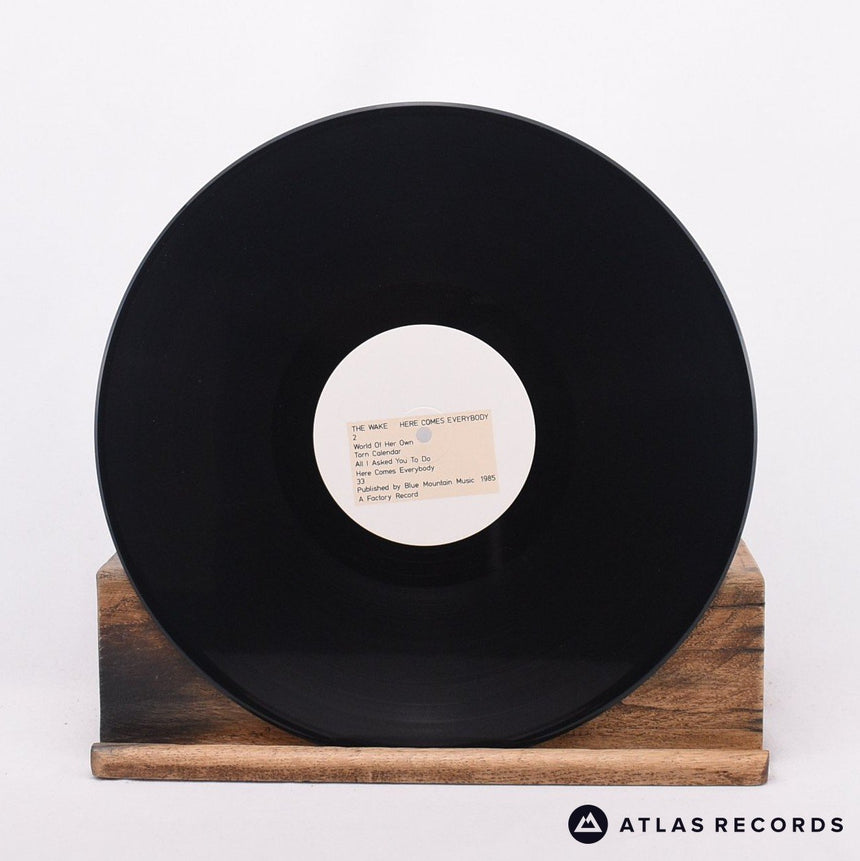 The Wake - Here Comes Everybody - A1 B1 LP Vinyl Record - EX/EX