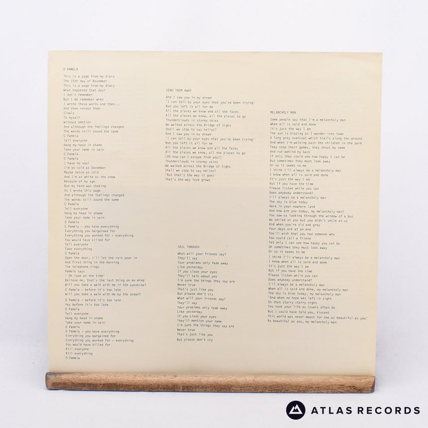 The Wake - Here Comes Everybody - A1 B1 LP Vinyl Record - EX/EX
