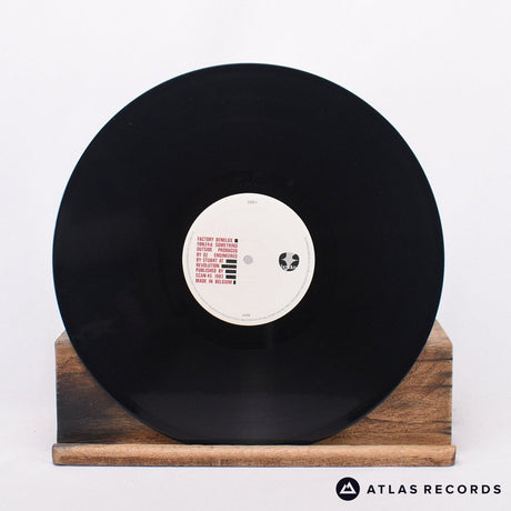 The Wake - Something Outside - A B 12" Vinyl Record - EX/VG+