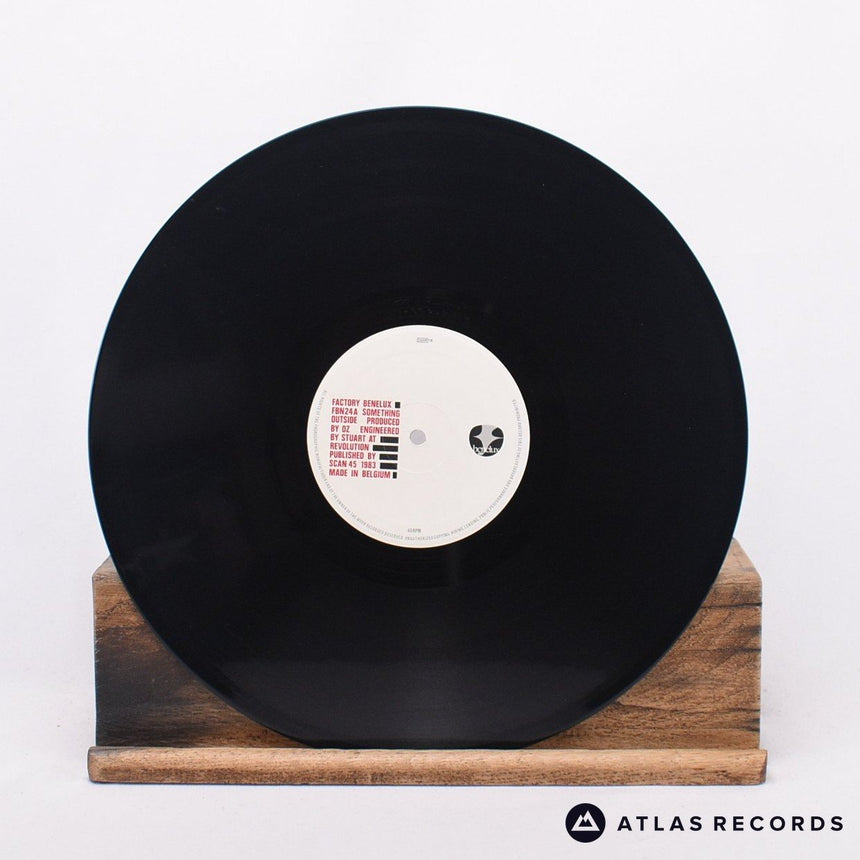 The Wake - Something Outside - A B 12" Vinyl Record - EX/VG+