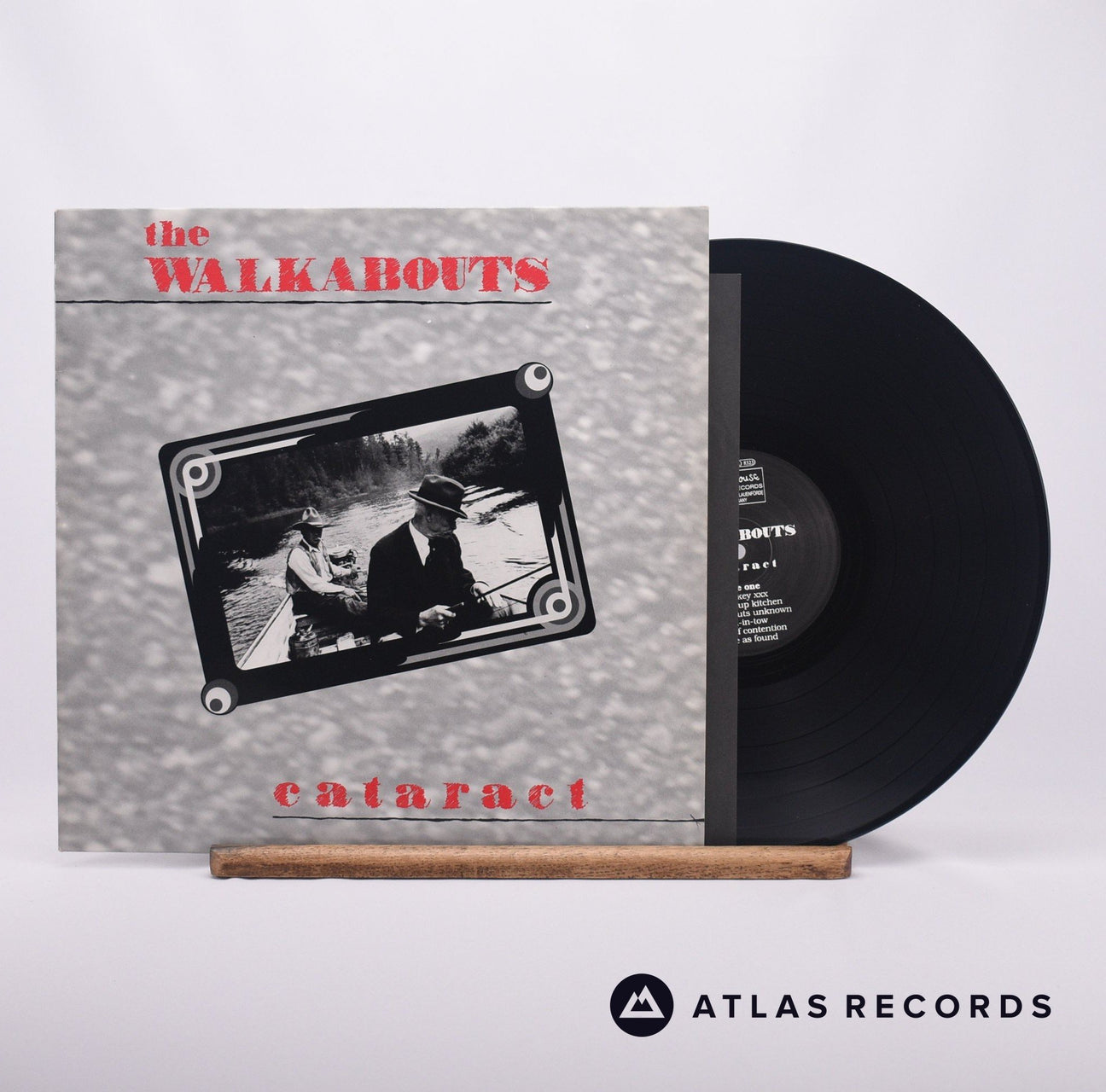 The Walkabouts Cataract LP Vinyl Record - Front Cover & Record