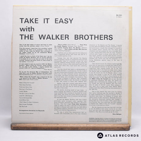 The Walker Brothers - Take It Easy With The Walker Brothers - LP Vinyl Record