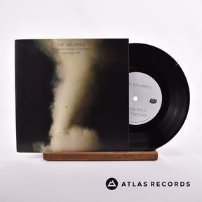 The Walkmen Dance With Your Partner 7" Vinyl Record - Front Cover & Record