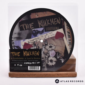 The Walkmen Louisiana 7" Vinyl Record - Front Cover & Record
