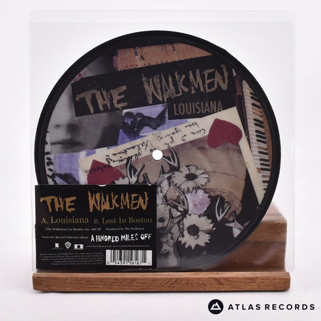 The Walkmen Louisiana 7" Vinyl Record - Front Cover & Record
