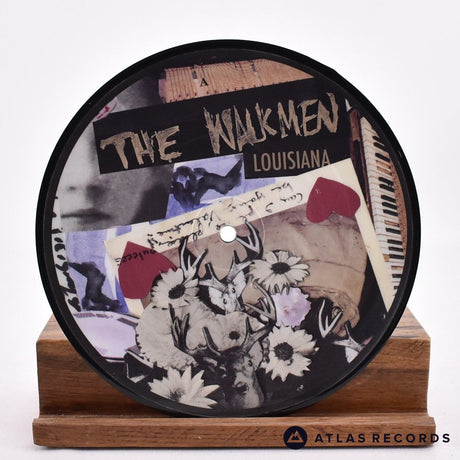 The Walkmen - Louisiana - Picture Disc 7" Vinyl Record - NM/NM