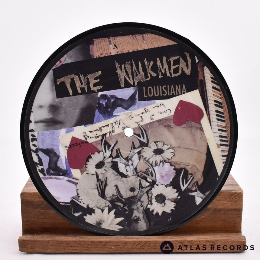 The Walkmen - Louisiana - Picture Disc 7" Vinyl Record - NM/NM