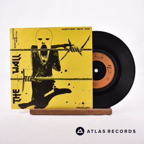 The Wall Ghetto 7" Vinyl Record - Front Cover & Record