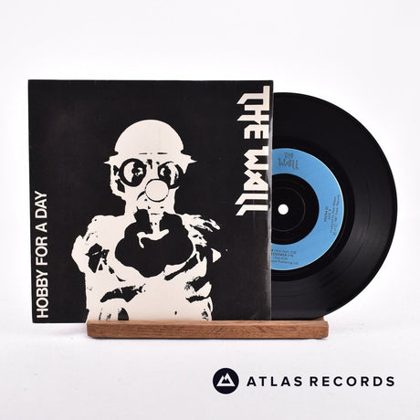 The Wall Hobby For A Day 7" Vinyl Record - Front Cover & Record