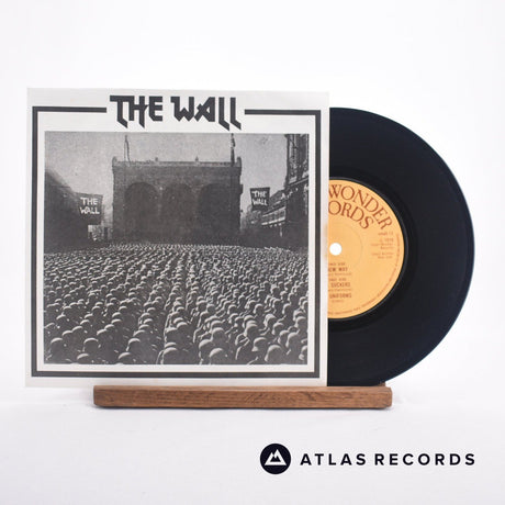 The Wall New Way 7" Vinyl Record - Front Cover & Record