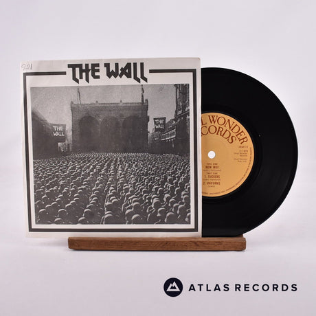The Wall New Way 7" Vinyl Record - Front Cover & Record