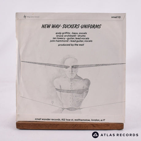 The Wall - New Way - 7" Vinyl Record - VG+/VG+