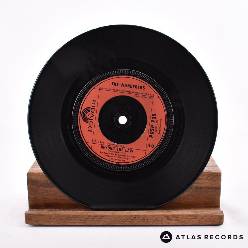 The Wanderers - Ready To Snap - Townhouse 7" Vinyl Record - VG+/EX