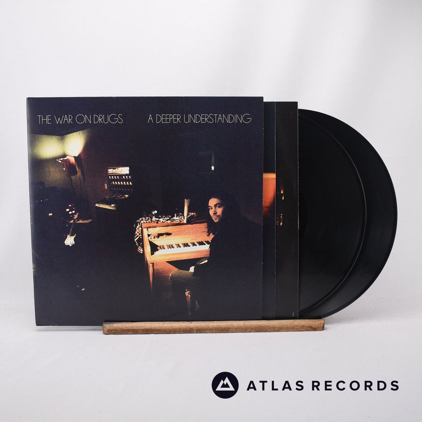 The War On Drugs A Deeper Understanding 2 x LP Vinyl Record - Front Cover & Record