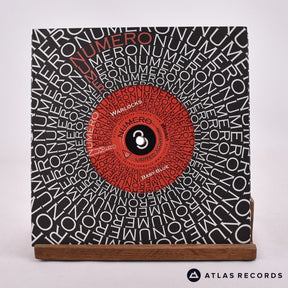 The Warlocks Baby Blue 7" Vinyl Record - Front Cover & Record