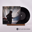 The Warlocks Baby Blue 7" Vinyl Record - Front Cover & Record