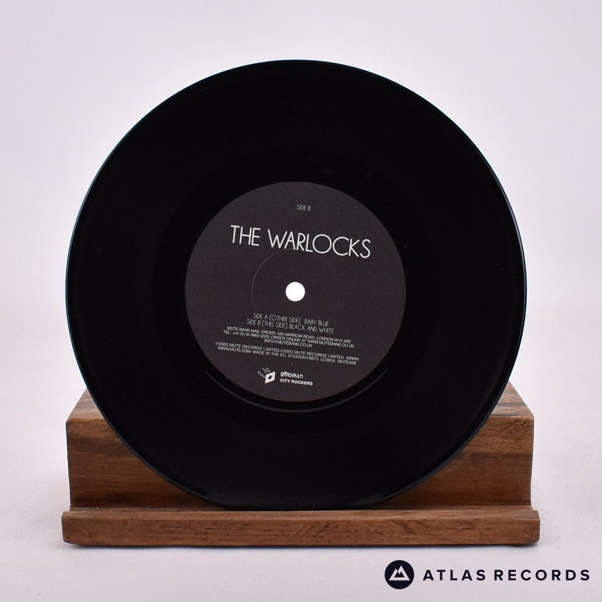The Warlocks - Baby Blue - 7" Vinyl Record - NM/NM