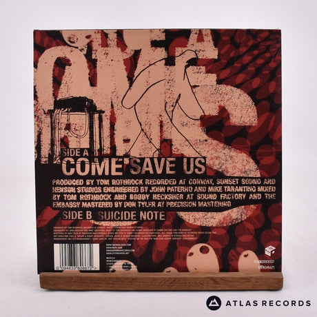 The Warlocks - Come Save Us - 7" Vinyl Record - NM/NM