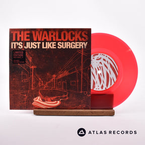 The Warlocks It's Just Like Surgery 7" Vinyl Record - Front Cover & Record