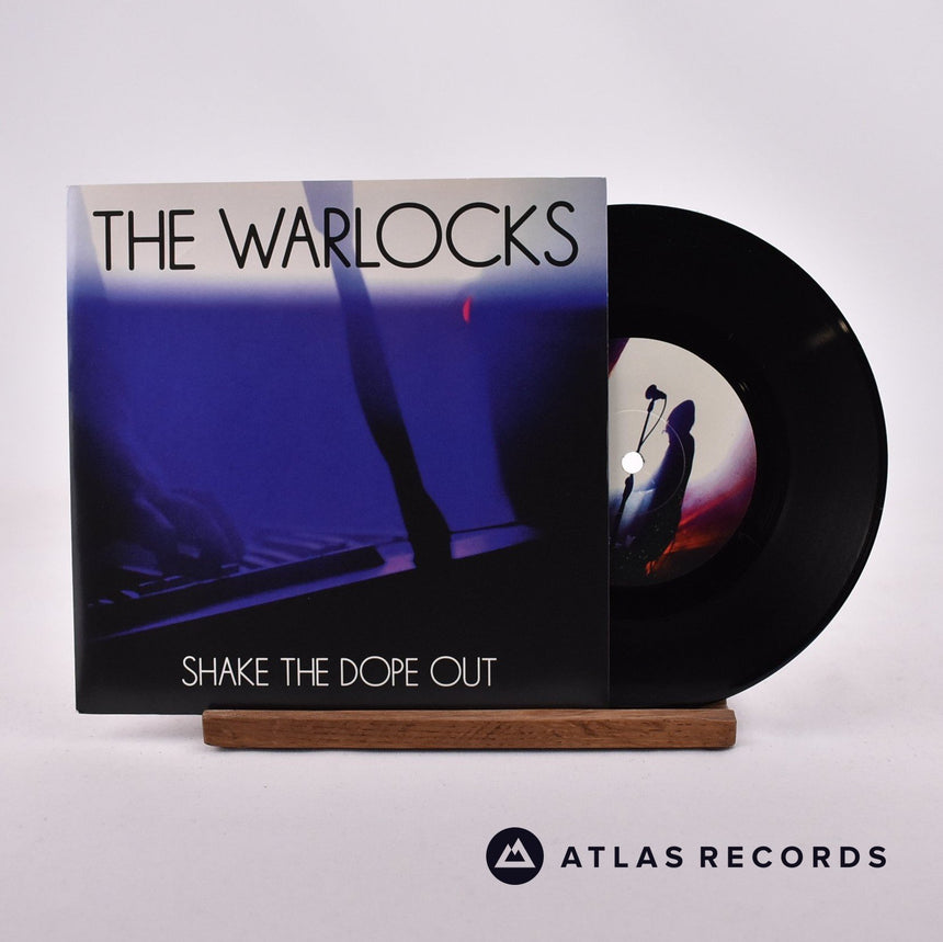 The Warlocks Shake The Dope Out 7" Vinyl Record - Front Cover & Record
