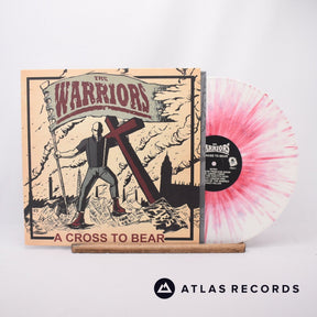 The Warriors A Cross To Bear LP Vinyl Record - Front Cover & Record