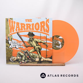 The Warriors These Streets Are Ours LP Vinyl Record - Front Cover & Record