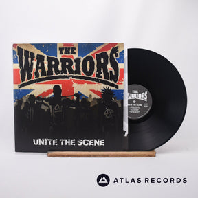 The Warriors Unite The Scene LP Vinyl Record - Front Cover & Record