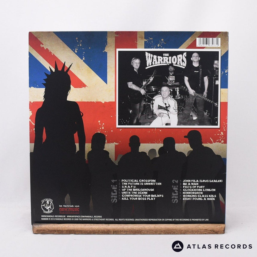 The Warriors - Unite The Scene - Insert LP Vinyl Record - NM/NM