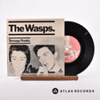 The Wasps Teenage Treats 7" Vinyl Record - Front Cover & Record