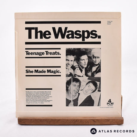 The Wasps - Teenage Treats - First Press 7" Vinyl Record - EX/EX