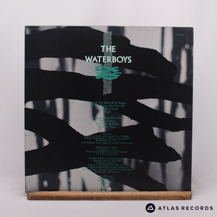 The Waterboys - A Pagan Place - A-3 B-2 LP Vinyl Record - VG+/EX