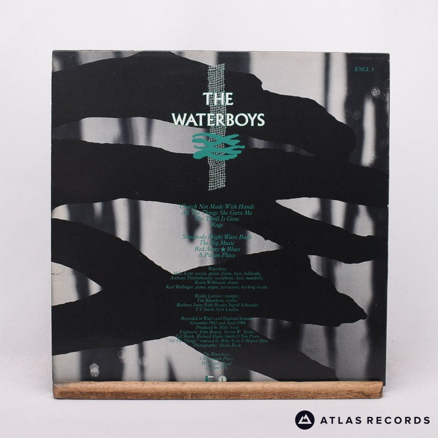 The Waterboys - A Pagan Place - A-3 B-2 LP Vinyl Record - EX/EX