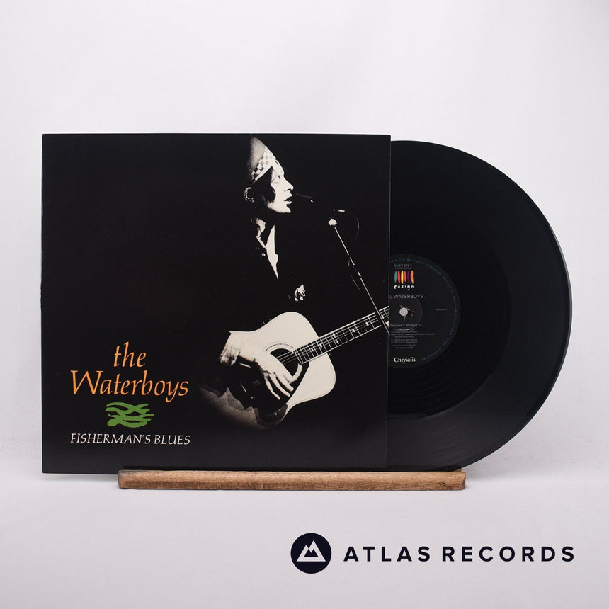 The Waterboys Fisherman's Blues 12" Vinyl Record - Front Cover & Record
