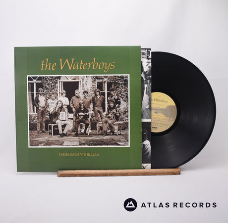 The Waterboys Fisherman's Blues LP Vinyl Record - Front Cover & Record