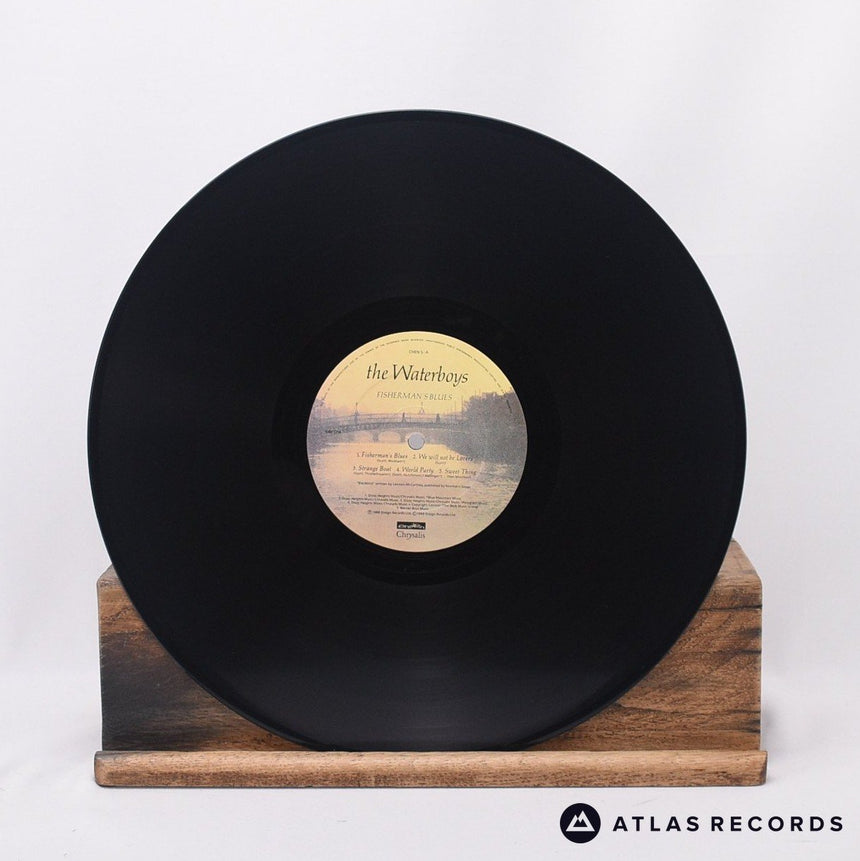 The Waterboys - Fisherman's Blues - A.4 B#6 LP Vinyl Record - EX/EX