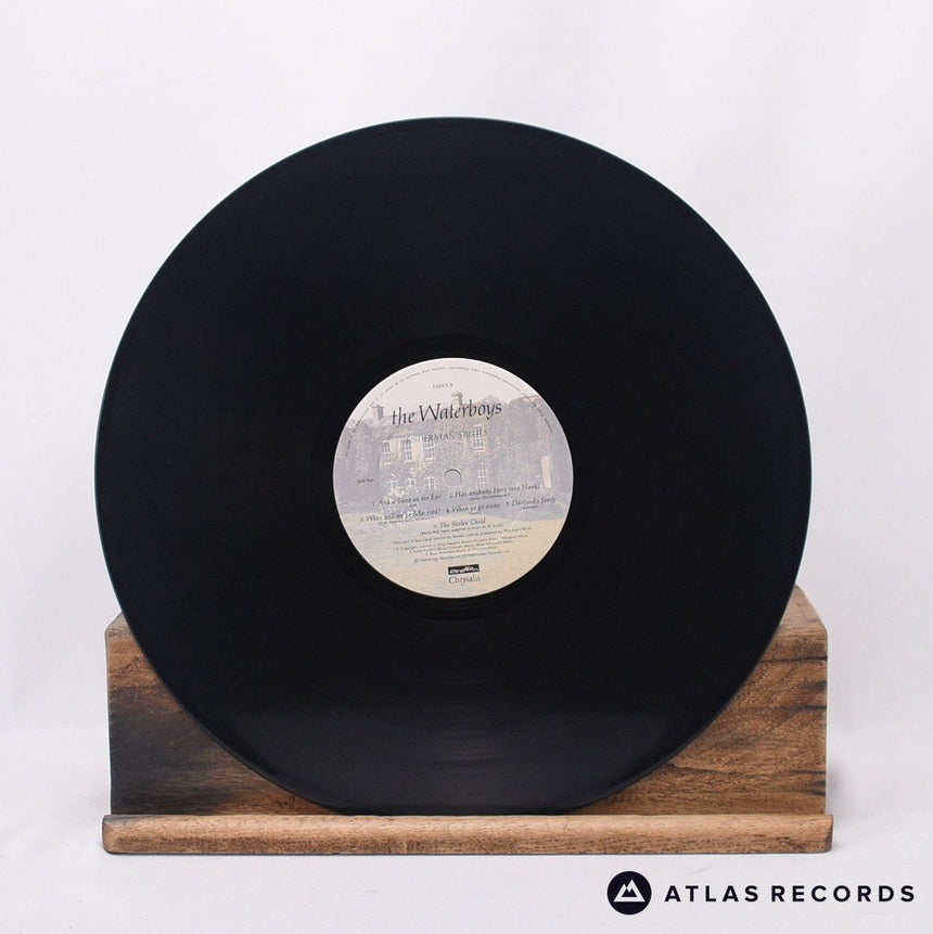 The Waterboys - Fisherman's Blues - A.4 B#6 LP Vinyl Record - EX/EX