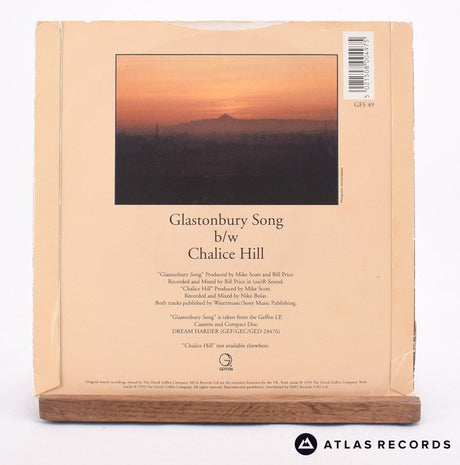 The Waterboys - Glastonbury Song - 7" Vinyl Record - VG+/VG+