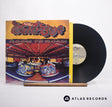 The Waterboys Room To Roam LP Vinyl Record - Front Cover & Record