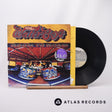 The Waterboys Room To Roam LP Vinyl Record - Front Cover & Record