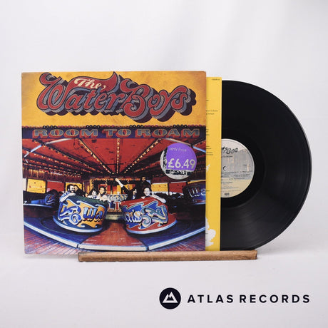 The Waterboys Room To Roam LP Vinyl Record - Front Cover & Record