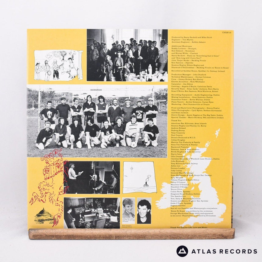 The Waterboys - Room To Roam - LP Vinyl Record - EX/EX