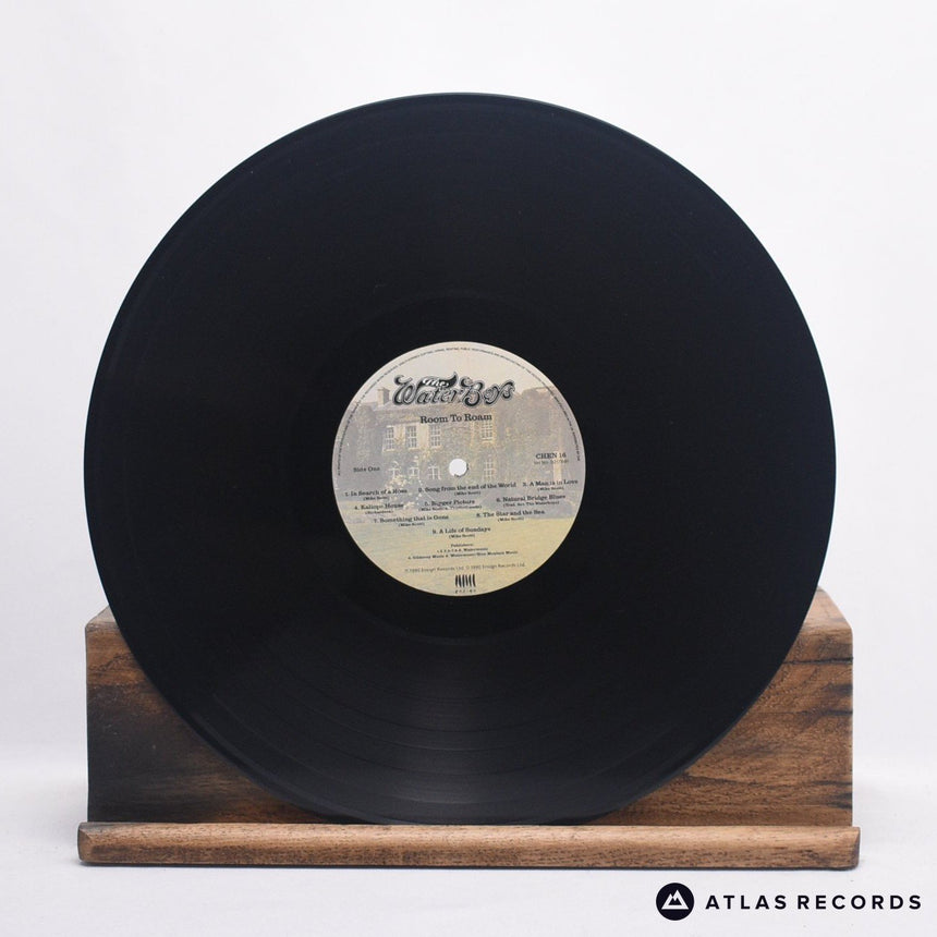 The Waterboys - Room To Roam - A-1 B-1 LP Vinyl Record - EX/VG+