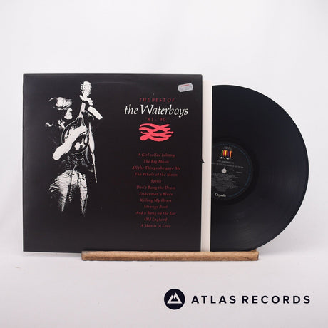 The Waterboys The Best Of The Waterboys '81 - '90 LP Vinyl Record - Front Cover & Record