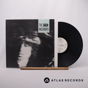 The Waterboys The Waterboys LP Vinyl Record - Front Cover & Record