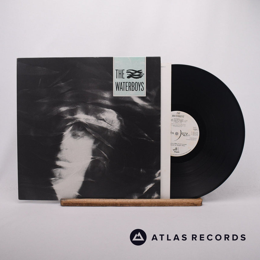 The Waterboys The Waterboys LP Vinyl Record - Front Cover & Record