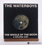 The Waterboys The Whole Of The Moon 7" Vinyl Record - Front Cover & Record