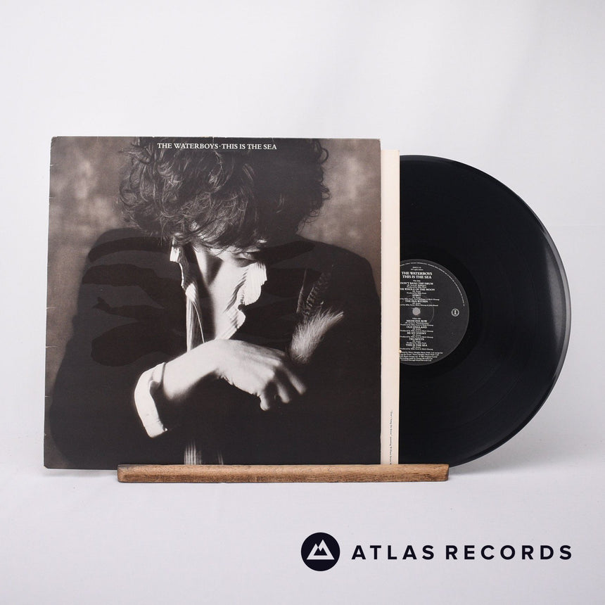 The Waterboys - This Is The Sea - A-1 B-1 LP Vinyl Record - EX/VG+