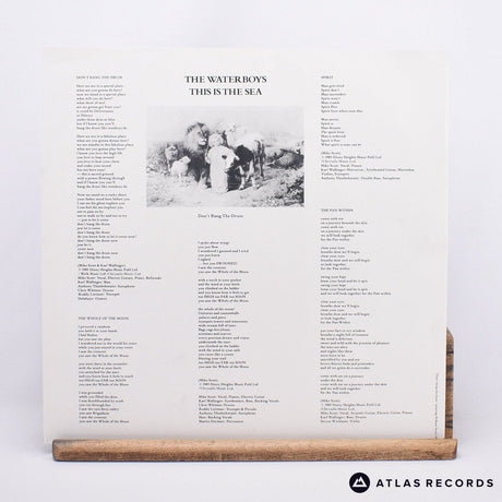 The Waterboys - This Is The Sea - Reissue LP Vinyl Record - EX/VG+