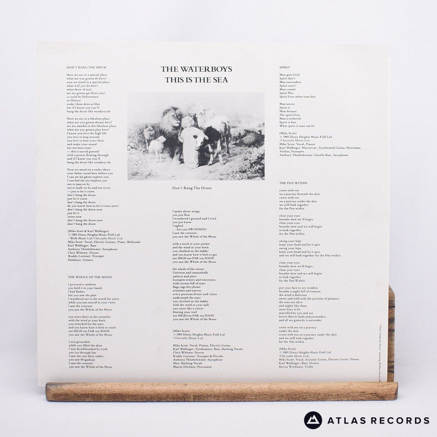 The Waterboys - This Is The Sea - Reissue LP Vinyl Record - EX/VG+